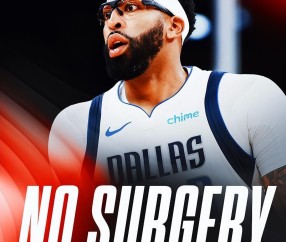 触目惊心！浓眉累计至少遭遇285次伤病 名记称复查或在新球队进行