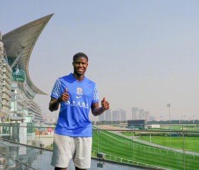 官方：上海申花签下塞内加尔28岁中锋马克塔-盖伊